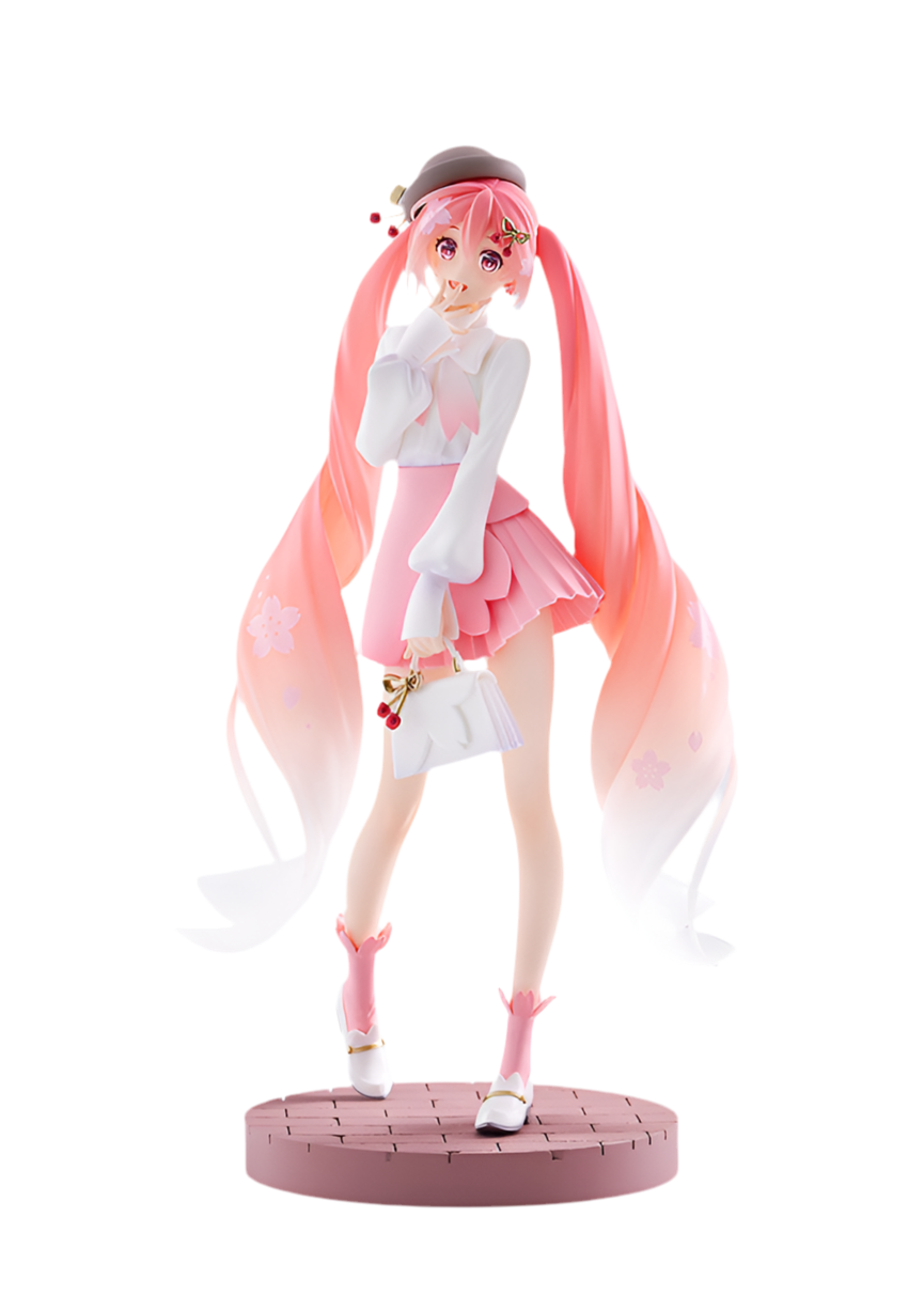 GOOD SMILE COMPANY [SMILE VALUE 2025] POP UP PARADE Sakura Miku: Hanami Outfit Ver.(4571697182141)