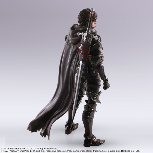 SQUARE ENIX FINAL FANTASY XVI BRING ARTS™ Action Figure -   CLIVE ROSFIELD(4988601369930)(4988601369930)