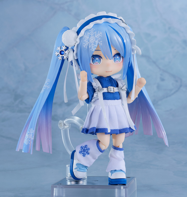 Nendoroid Doll Snow Miku: Yukiiro Pop Ver. | 4571697182417