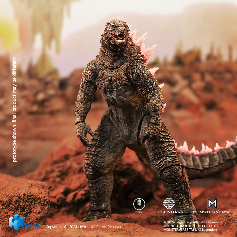 Exquisite Basic Series GODXILLA x KONG THE NEW EMPIRE Godzilla Evolved Ver. | 6957534203947