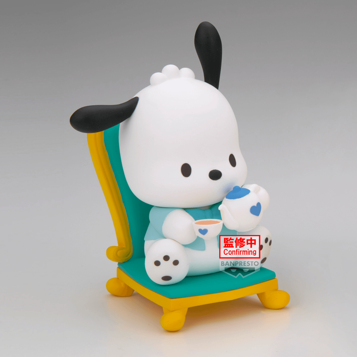 Sanrio characters Nakayoshi memories Tea Party～Pochacco･Hello Kitty～(A:Pochacco) | 4573102745439