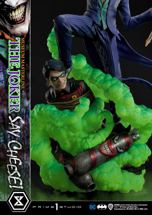 Prime 1 Studio Museum Masterline Batman (Comics) The Joker - Say Cheese! DX Bonus Version(4580708035123)(4580708035123)