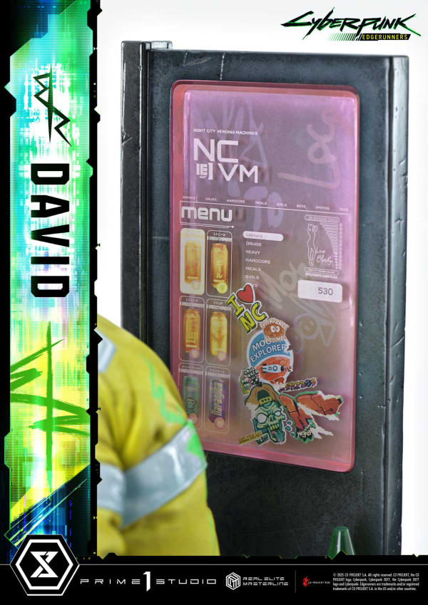 Prime 1 Studio Real Elite Masterline Cyberpunk: Edgerunners David(4582647121530)