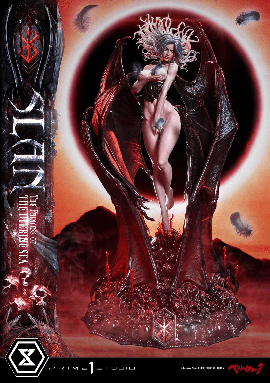 Ultimate Premium Masterline Berserk Slan The Princess of the uterine sea Deluxe Version