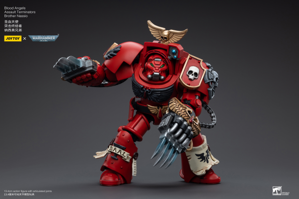 Joy Toy Blood Angels Assault Terminators Brother Nassio(6973130375512)(6973130375512)