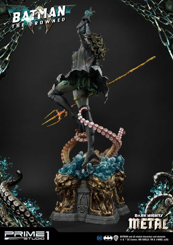 Prime 1 Studio Museum Masterline Dark Nights: Metal (Comics) The Drowned Deluxe Version(4582535941929)(4582535941929)