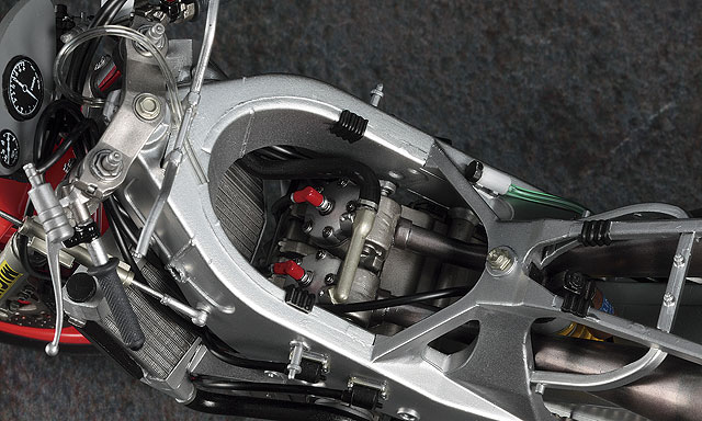 [BK3] 1:12 YAMAHA YZR500 (0W98) 1988 WGP500 CHAMPION | 4967834215030