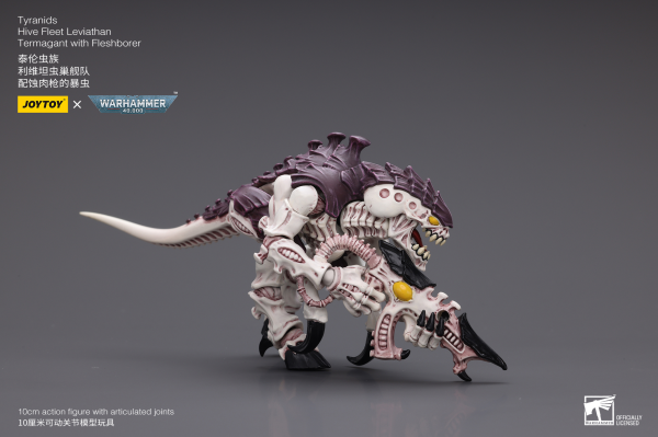 Joy Toy Tyranids Hive Fleet Leviathan Termagant with Fleshborer(6973130377035)(6973130377035)