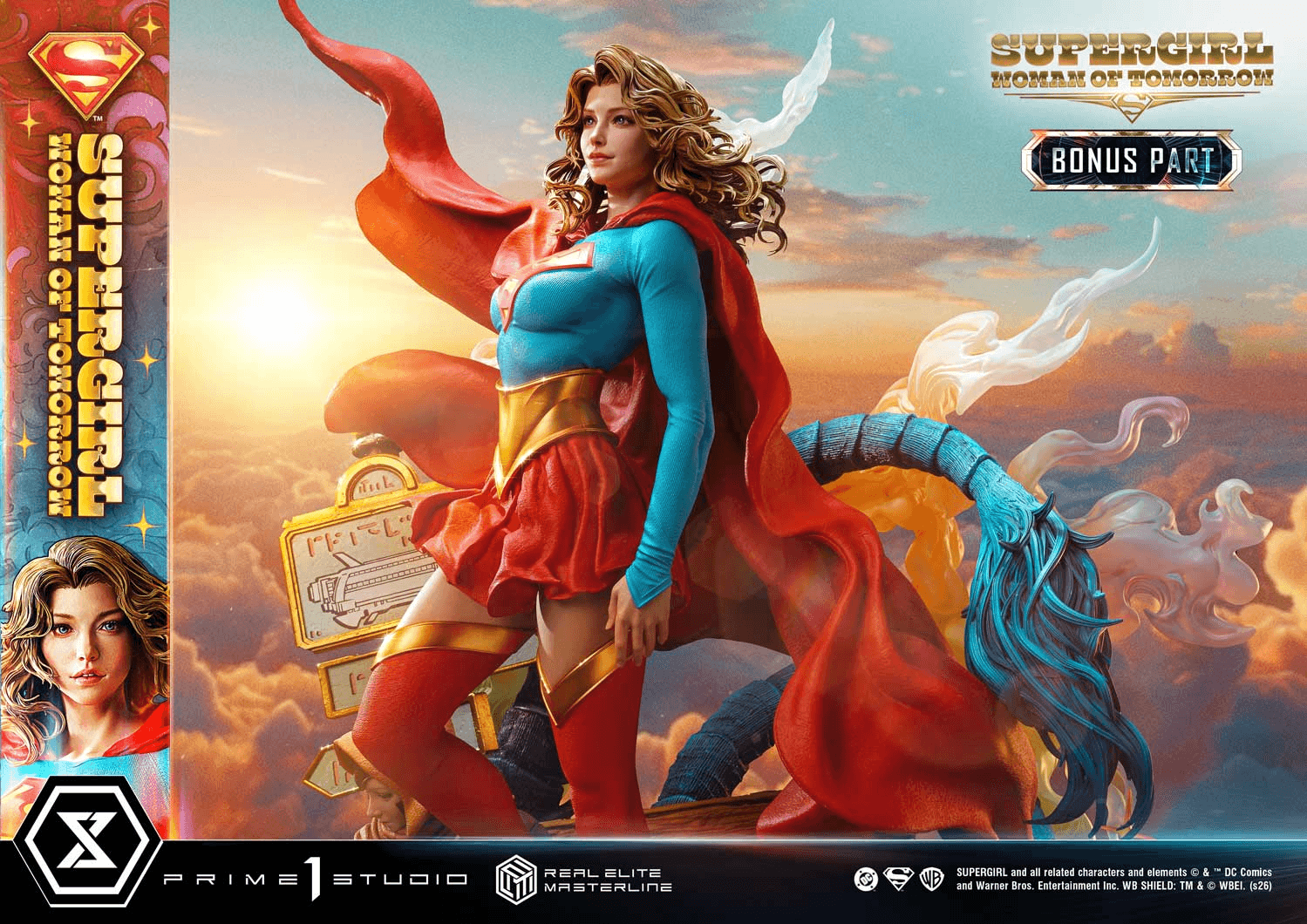 Real Elite Masterline Supergirl (Comics) Supergirl Woman of Tomorrow Bonus Version