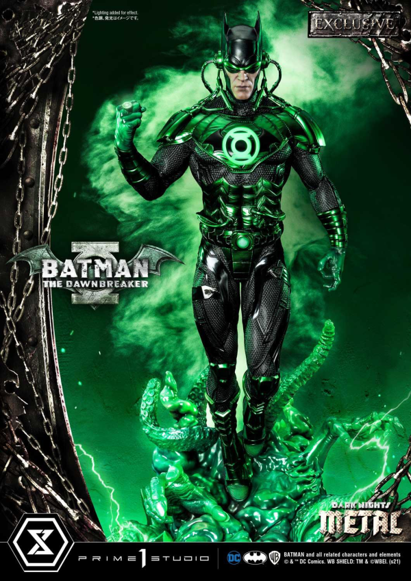 Prime 1 Studio Museum Masterline Dark Nights: Metal (Comics) The Dawnbreaker EX Version(4582535948591)(4582535948591)
