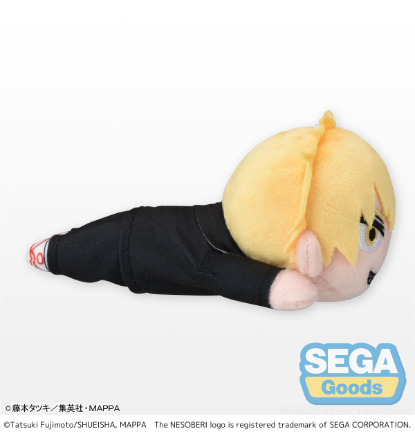 SEGA NESOBERI (Lay-Down) "Chainsaw Man" Plush "Denji" (S)