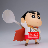 BANDAI Crayon Shinchan the Movie: Super Hot! The Spicy Kasukabe Dancers Kasukabe Boueitai FIGURE vol.1(ver.A) | 4983164294507
