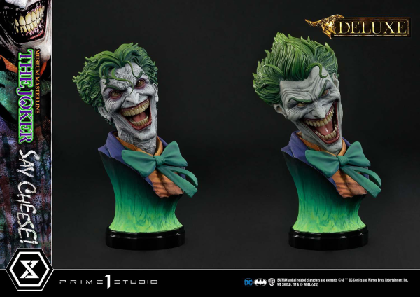 Prime 1 Studio Museum Masterline Batman (Comics) The Joker - Say Cheese! DX Bonus Version(4580708035123)(4580708035123)
