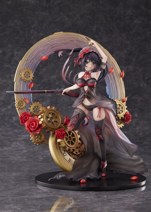 SQUARE ENIX Date A Live IV 1/7 Scale Figure - Kurumi Tokisaki (Lingerie Swimwear Ver.) 1/ 7 scale figure(4988611422229)(4988611422229)
