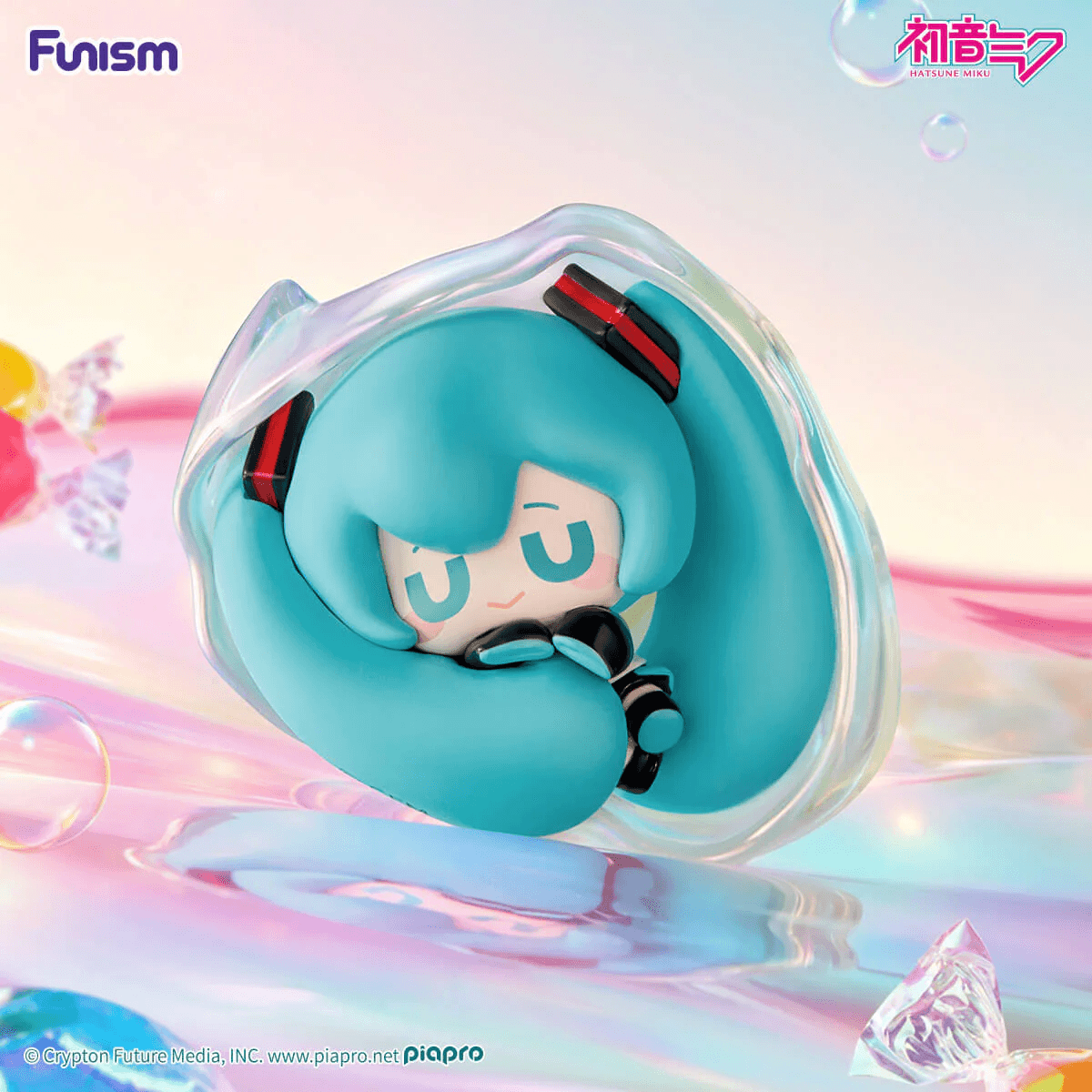 Hatsune Miku Dopamine Qface Blind Box (Box of 12)