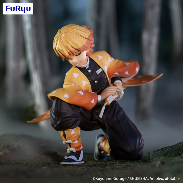 Demon Slayer: Kimetsu no Yaiba　Noodle Stopper Figure -Agatsuma Zenitsu- | 4582655073821