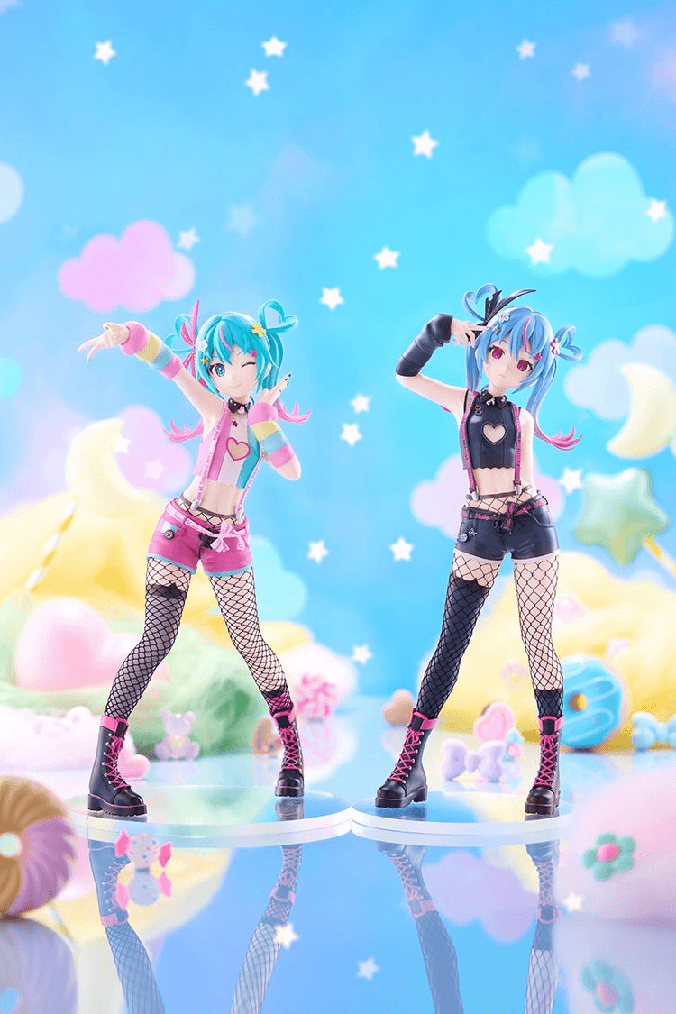 POP UP PARADE Hatsune Miku: DecoMiku (Darkness) L Size