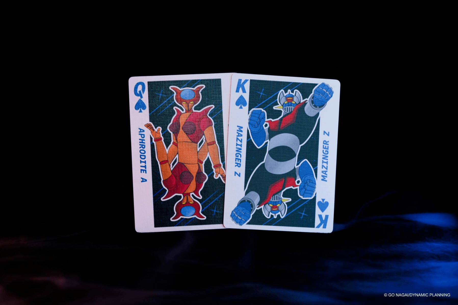 Mazinger Z Playing Cards - Standard Edition
