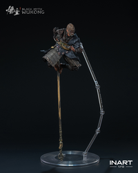 Queen Studios Black Myth: Wukong 1/12 Scale Action Figure - The Destined One in the Bronze Armor Set - Standard Version | 6972662531694