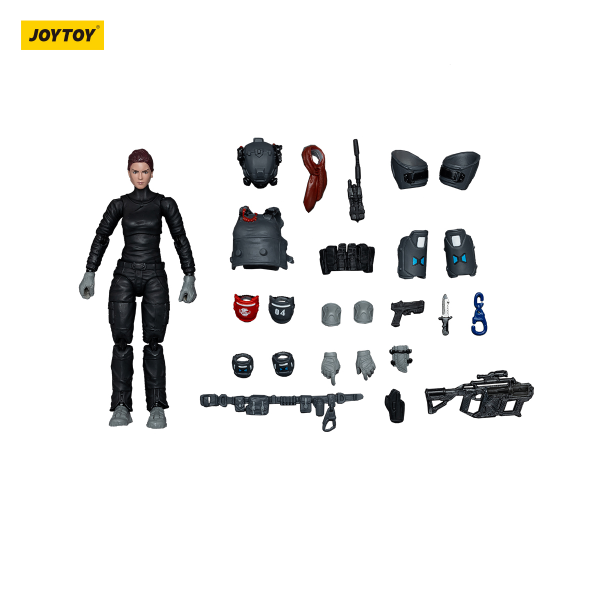 JOYTOY Tyrant-04 City Combat Type(6927054401314)(6927054401314)