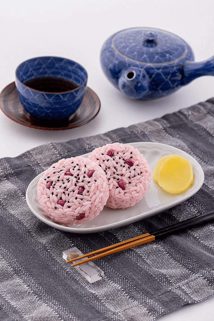 Onigiri Plastic Model Sekihan | 4580620730670