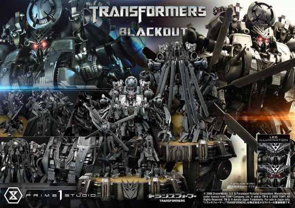 Prime 1 Studio Museum Masterline Transformers (Film) Blackout(4582535946009)(4582535946009)