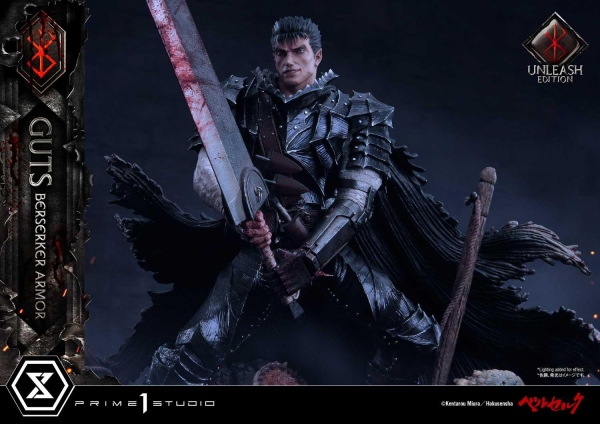 Prime 1 Studio Ultimate Premium Masterline Berserk Guts, Berserker Armor Unleash Edition Deluxe Version(4582535948553)(4582535948553)