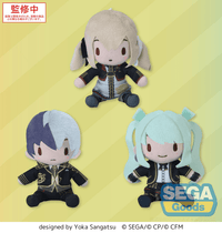 SEGA fuwa petit HATSUNE MIKU: COLORFUL STAGE! Mini Plush Vivid BAD SQUAD - Nocturne Interlude Vol.1 (EX) | 4582733456782