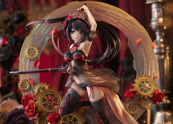 SQUARE ENIX Date A Live IV 1/7 Scale Figure - Kurumi Tokisaki (Lingerie Swimwear Ver.) 1/ 7 scale figure(4988611422229)(4988611422229)