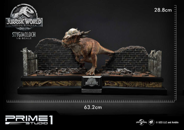 Prime 1 Studio Legacy Museum Collection Jurassic World: Fallen Kingdom (Film) Stygimoloch 1/6 scale(4582535944388)(4582535944388)