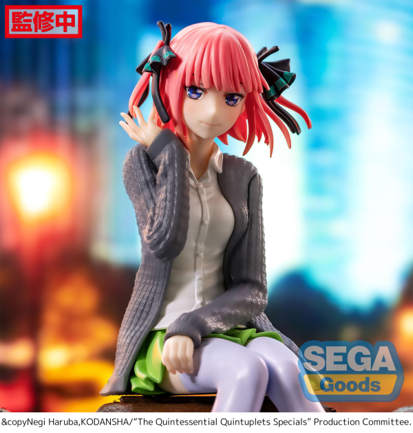 SEGA "The Quintessential Quintuplets Specials" PM Perching Figure "Nino Nakano"