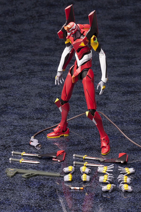 KOTOBUKIYA Evangelion Production Model-02'β(4934054073931)(4934054073931)