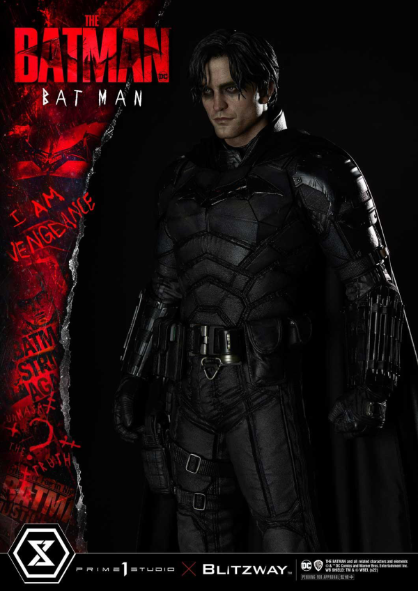 Prime 1 Studio Museum Masterline The Batman (Film) Batman Bonus Version | 4580708040660
