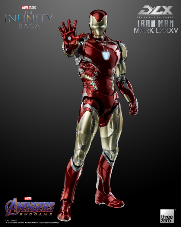 Three Zero Marvel Studios: The Infinity Saga: DLX Iron Man Mark 85 | 4897056203976