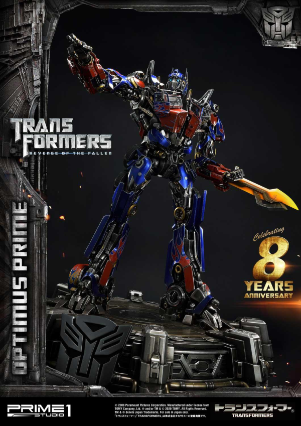 Prime 1 Studio Museum Masterline Transformers: Revenge of the Fallen (Film) Optimus Prime EX Bonus Version(4582535943442)(4582535943442)