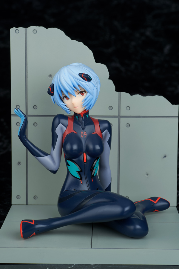 BellFine Rei Ayanami Plugsuit Ver. New Movie Edition | 4573629960063