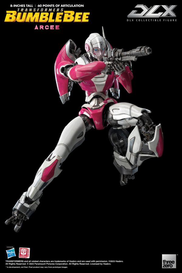 Three Zero Transformers - Bumblebee – DLX Arcee | 4897056203556