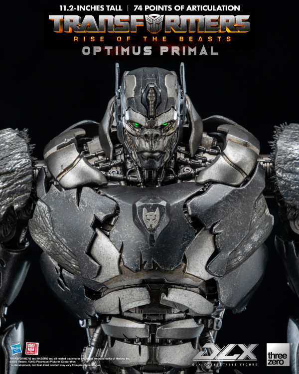 Three Zero Transformers: Rise of the Beasts - DLX Optimus Primal | 4895250808294