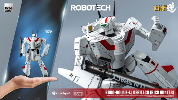Three Zero Robotech - ROBO-DOU VF-1J Veritech (Rick Hunter) | 4895250807167