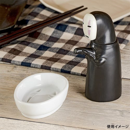 No Face Sauce Dish "Spirited Away" (Box/5) | 4990593434725