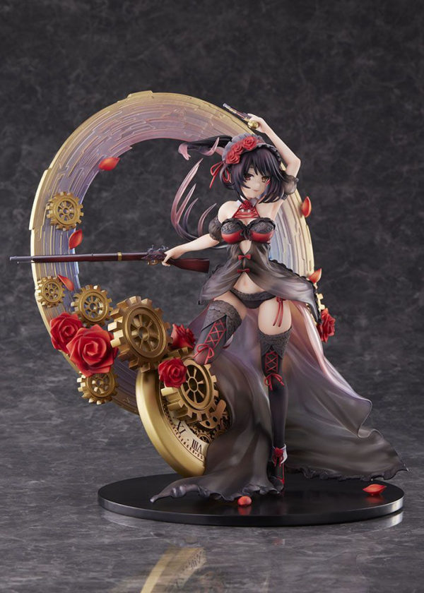 SQUARE ENIX Date A Live IV 1/7 Scale Figure - Kurumi Tokisaki (Lingerie Swimwear Ver.) 1/ 7 scale figure(4988611422229)(4988611422229)