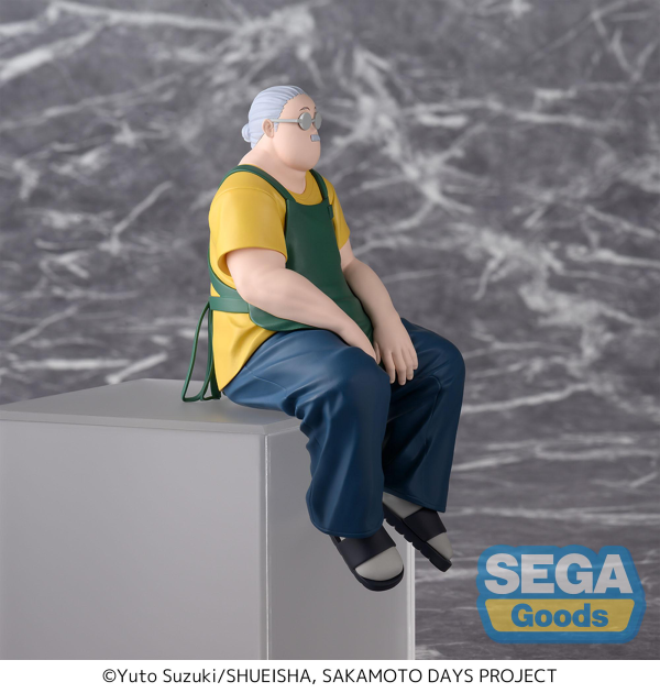 SEGA SAKAMOTO DAYS PM Perching Figure Taro Sakamoto Store Manager Ver. | 4582733453569