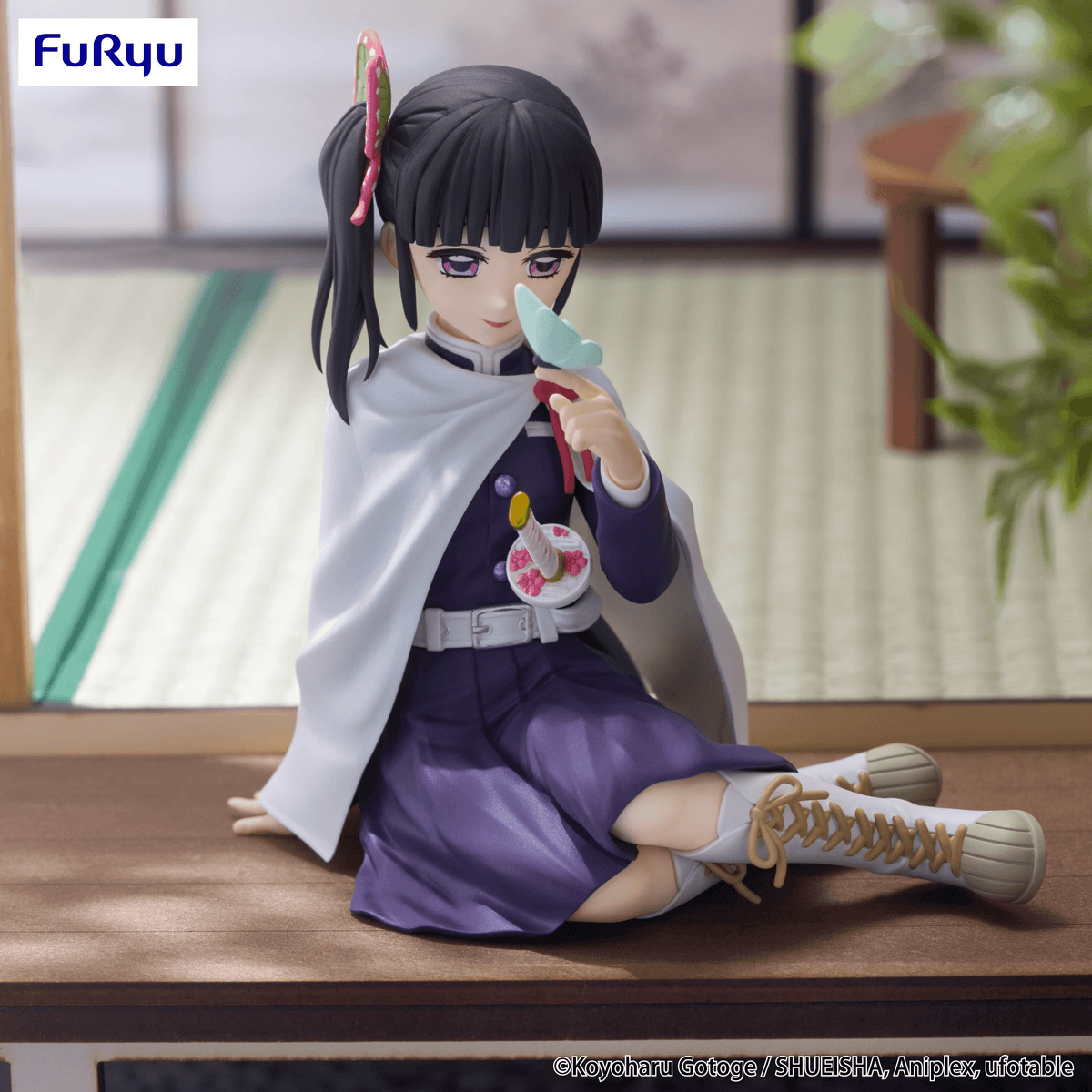 (Rerelease) Demon Slayer: Kimetsu no Yaiba Noodle Stopper Figure -Tsuyuri Kanao-