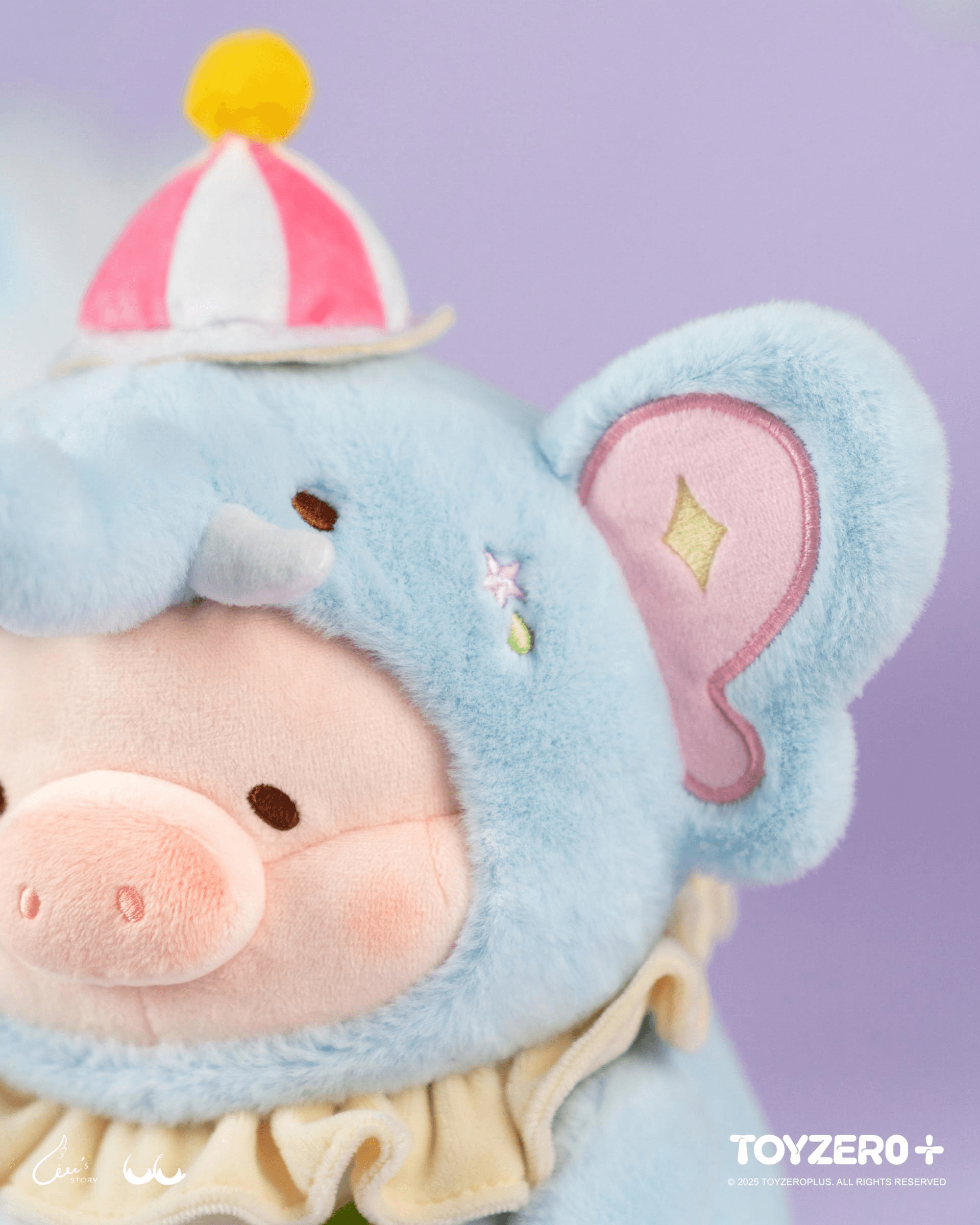 LuLu the Piggy LuLuLand - Tender Elephant Lu Plush | 6978531760035