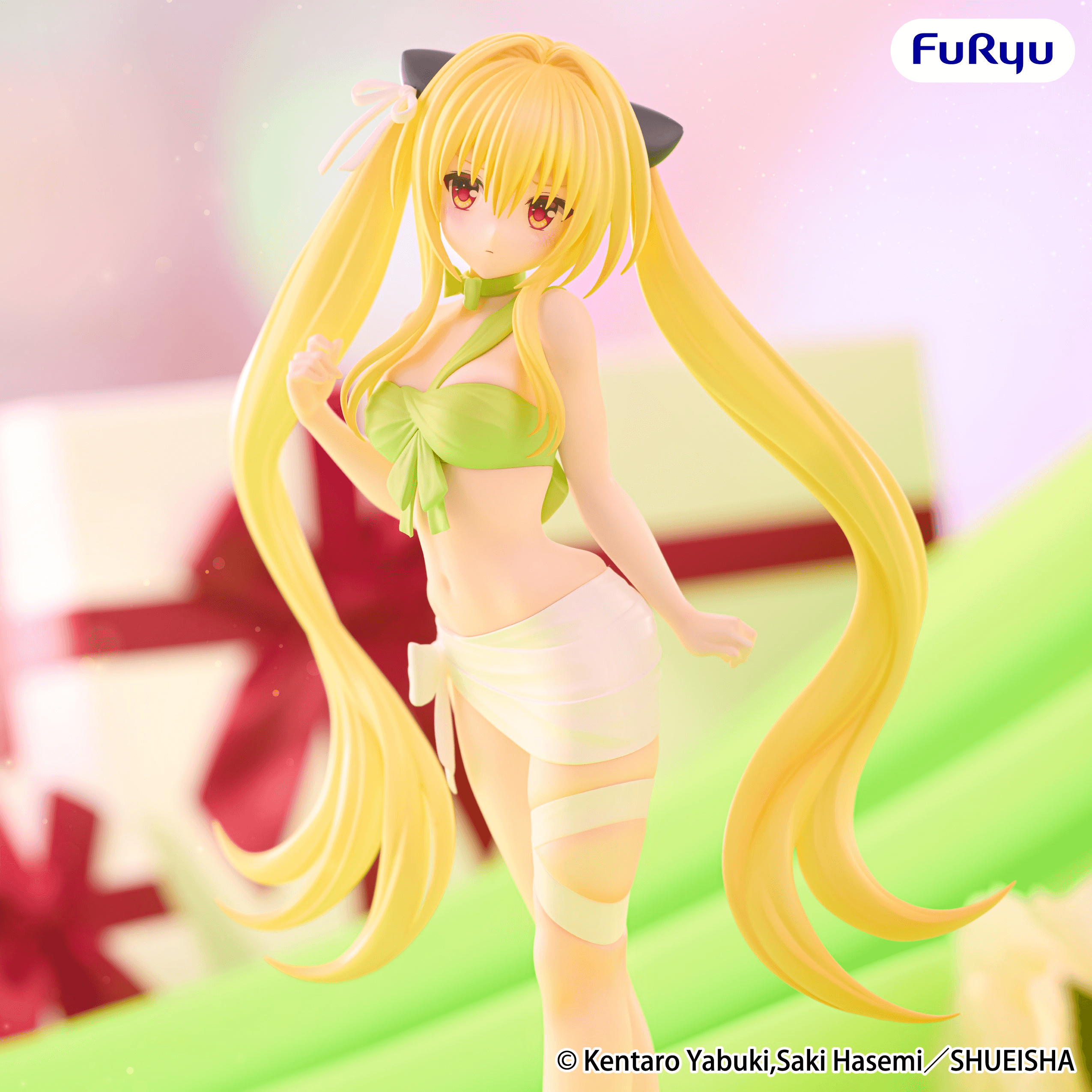 To Love Ru Darkness BiCute Ribbons Figure -Konjiki no Yami- | 4571623512943
