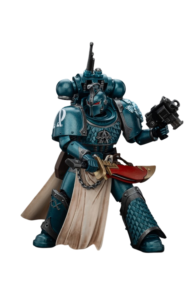JOYTOY Alpha Legion Legion Praetor with Power Sword(6927054401215)