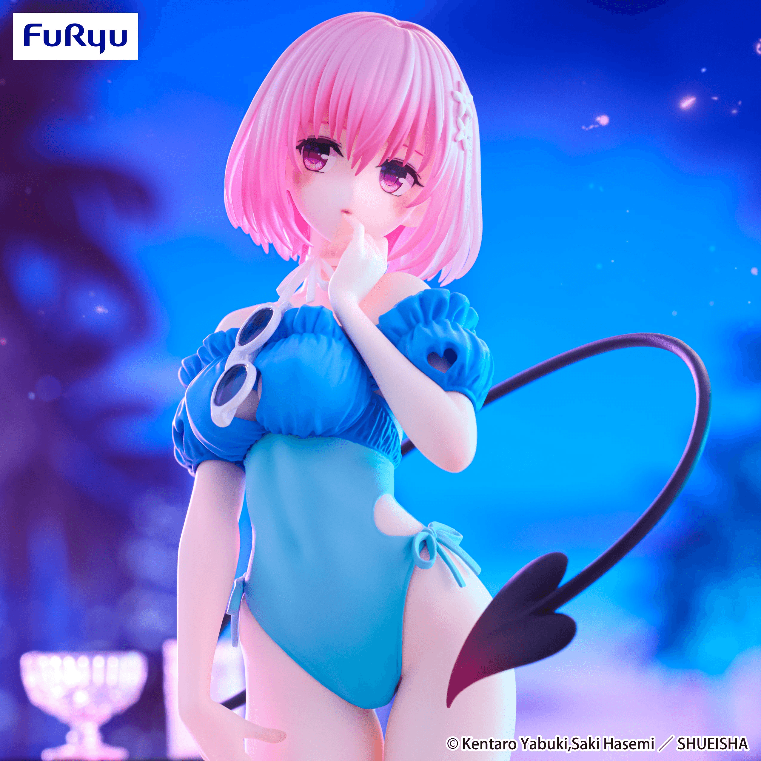 To Love Ru Darkness Trio-Try-iT Figure -Momo Belia Deviluke- | 4571623509851