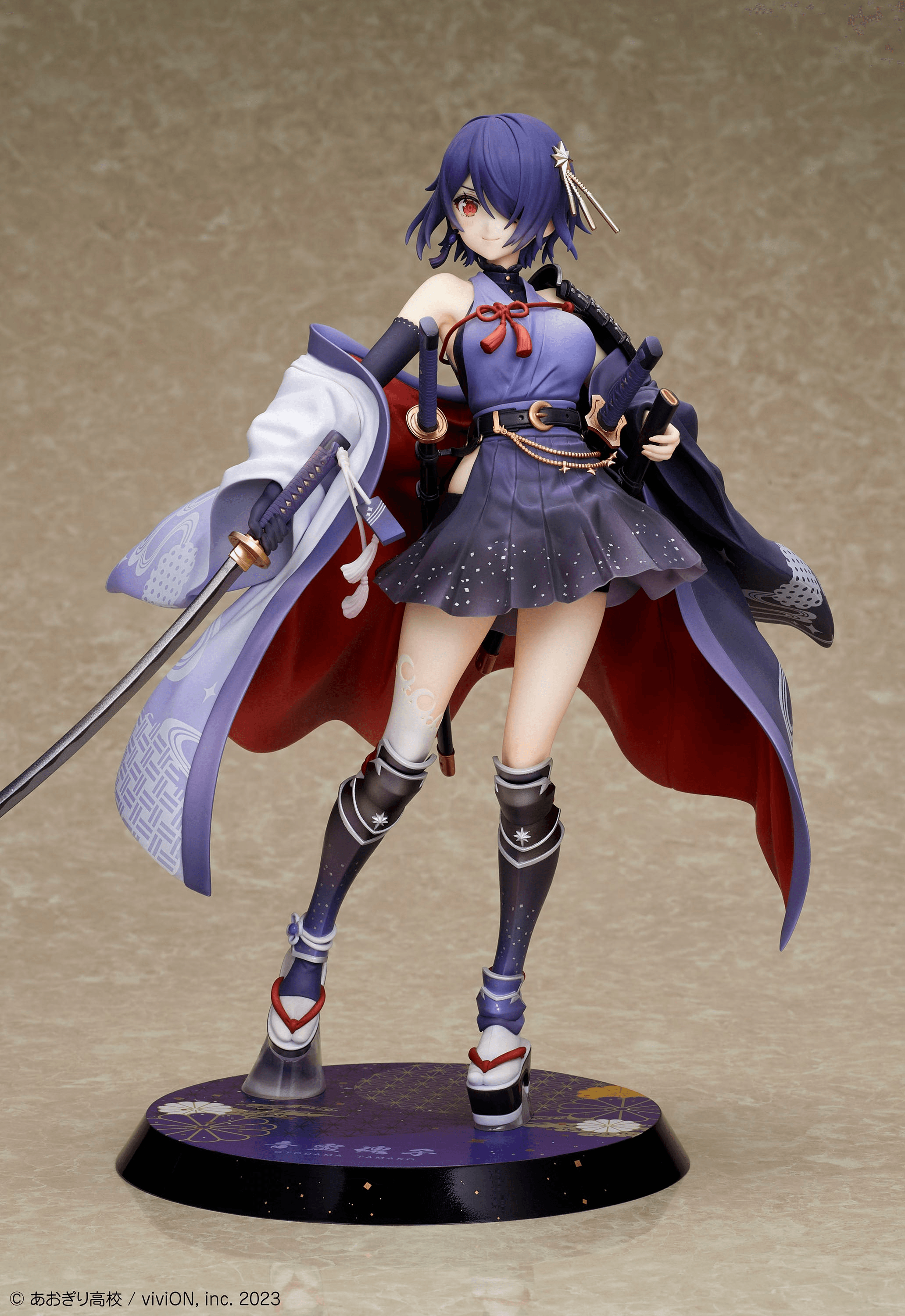 Aogiri High School Otodama Tamako Japanese-style armament Ver. 1/7 Complete Figure | 4570210120219