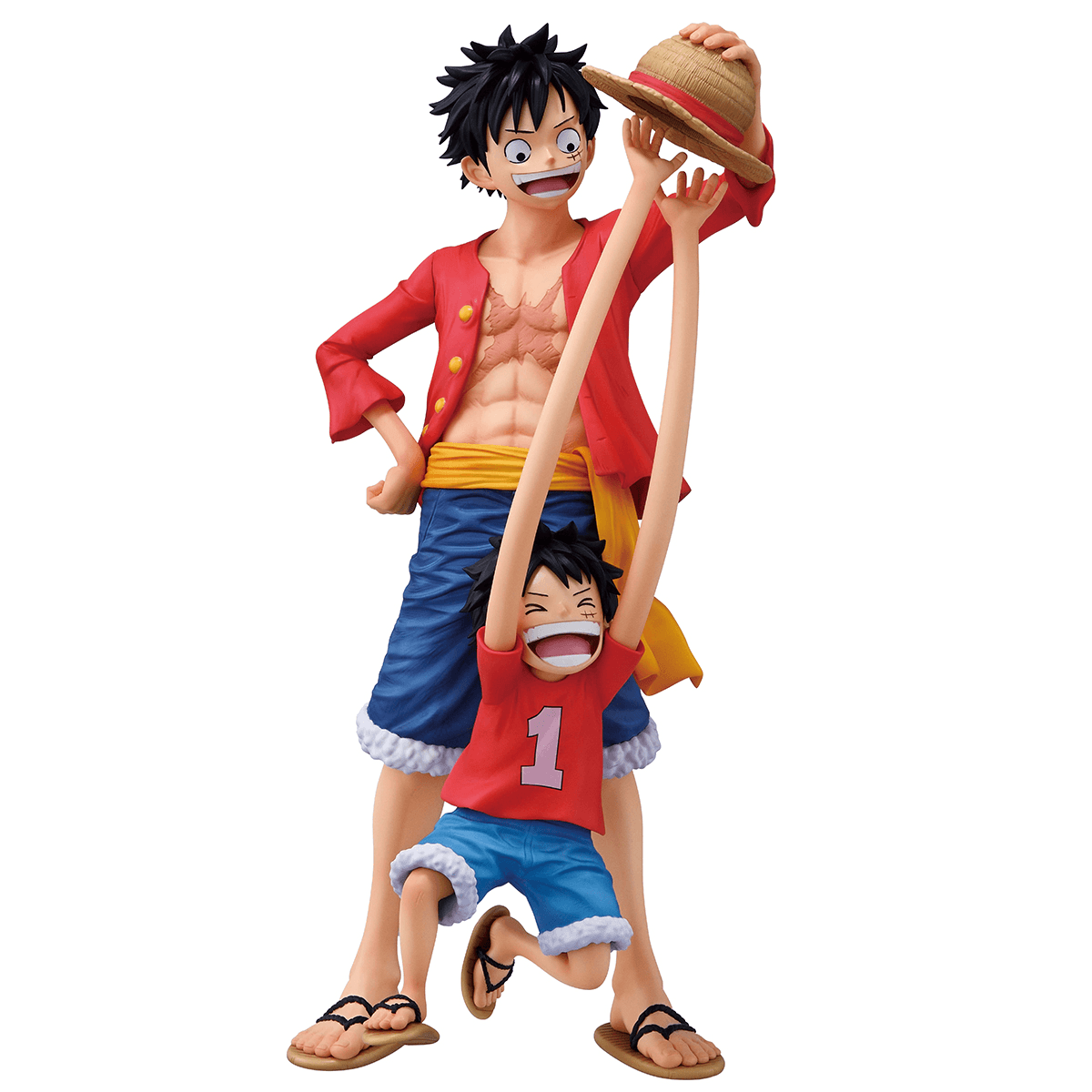 Monkey D. Luffy (Another ver.)(Memories Of Adventure and The Shipping Route The Future) | 4573102723833