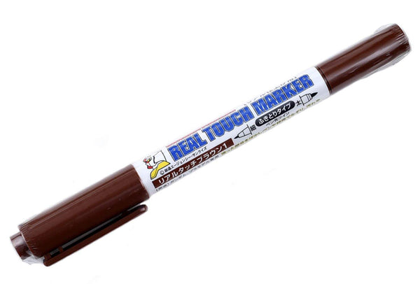 GSI Creos Gundam Marker (Real Touch Marker) Brown 1